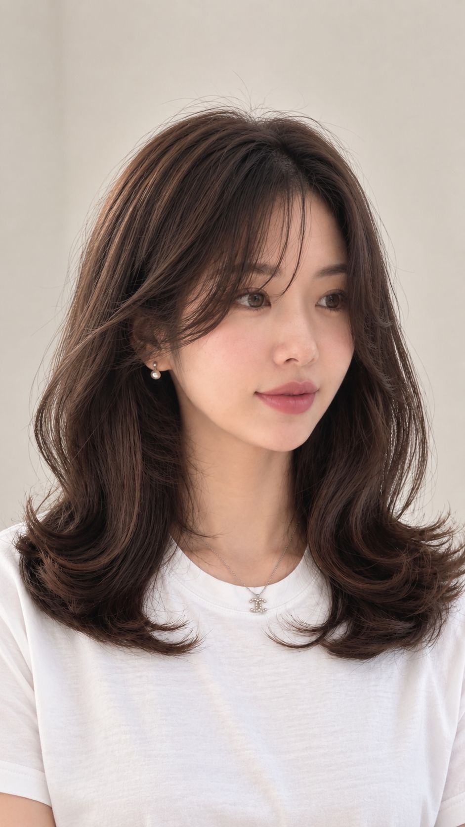 성신여대 미용실 중단발머리 c컬펌은 평범하고, 웨이브는 부담스러울때 빌드펌 추천