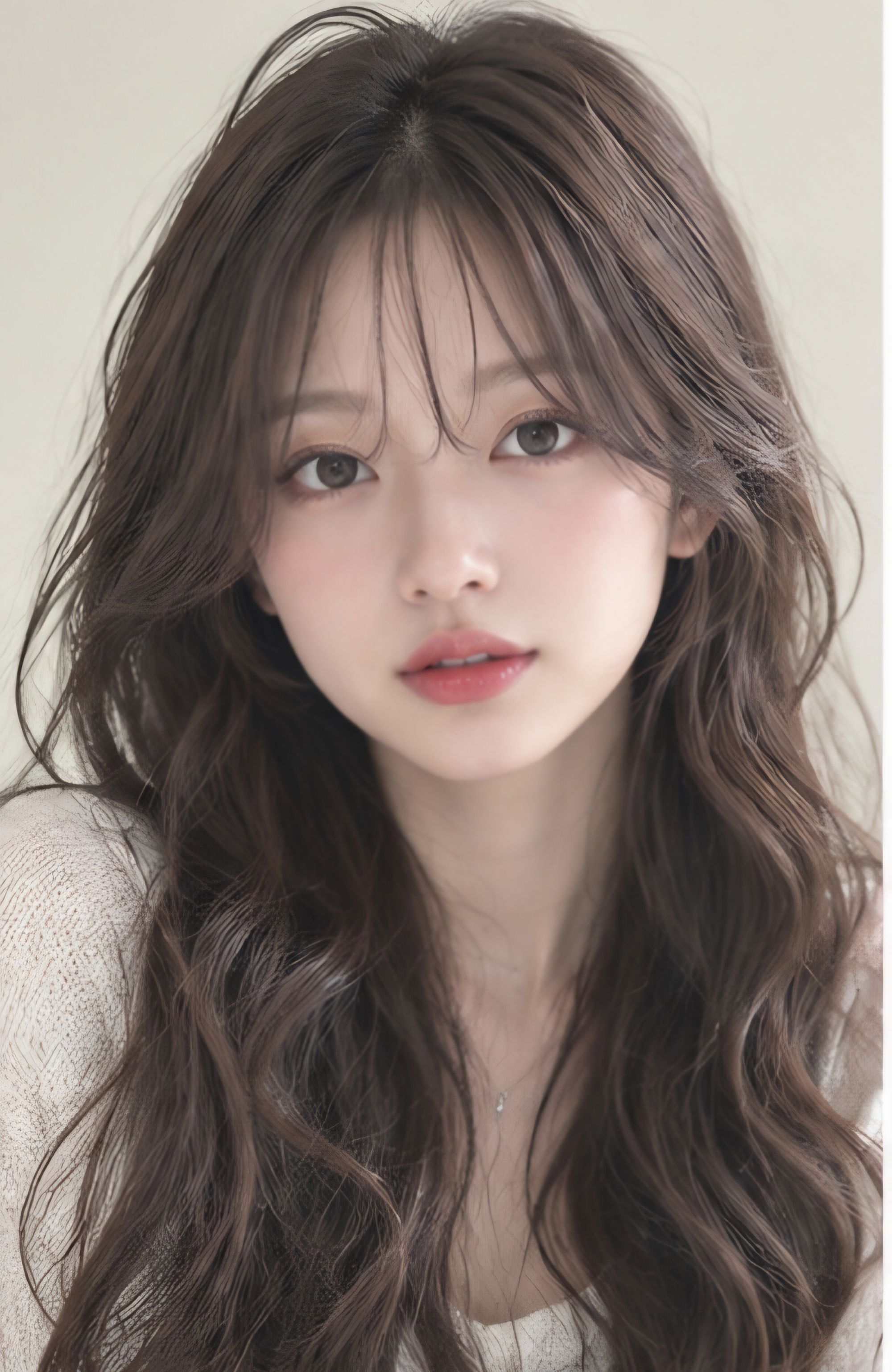 성신여대미용실] 롱헤어 히피펌, 자연스럽게 분위기 바꾸고 싶다면