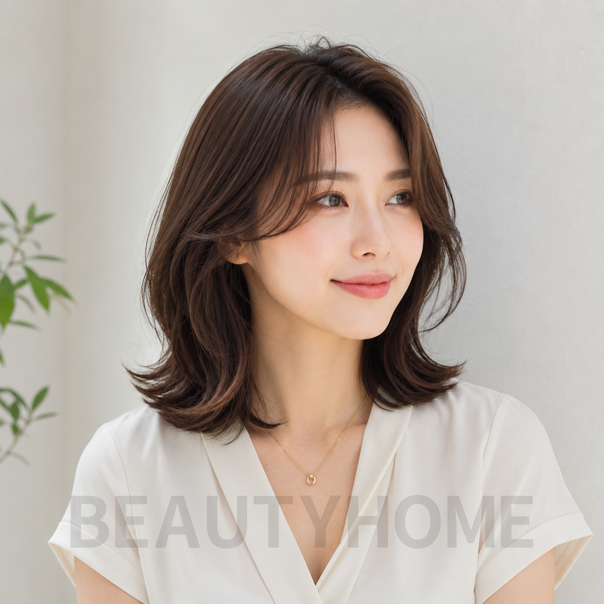 여자 중단발 빌드펌