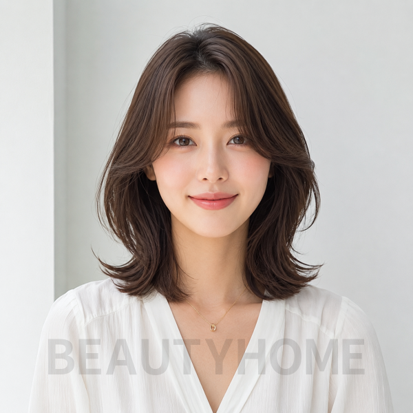 여자 중단발 빌드펌